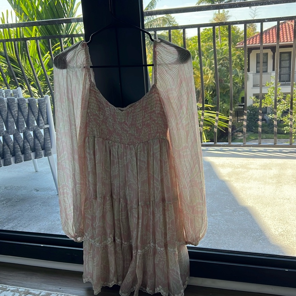 Hemant & Nandita mini dress